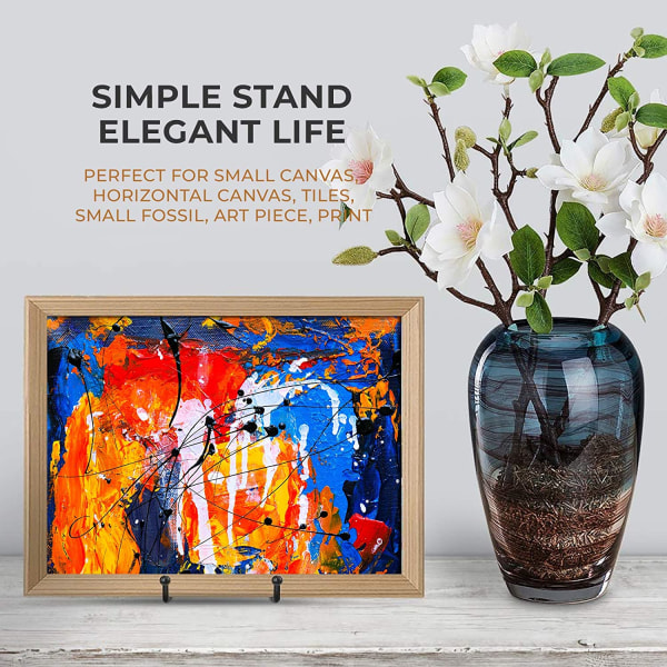 TR-LIFE Plate Stands for Display - 6 Inch Plate Holder Display