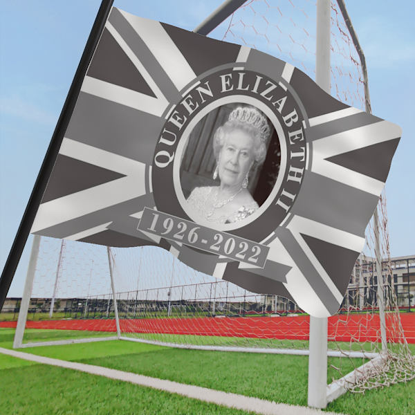 Hänen Majesteettinsa lippu, Ison-Britannian kuningattaren muistoksi