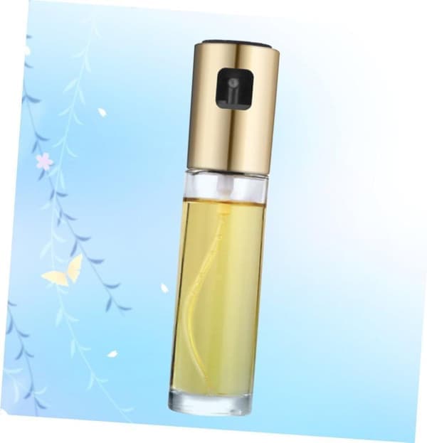 Glaskaraffel til olie og eddike – 100 ml Gold