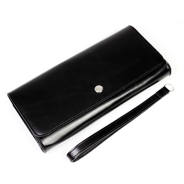 Bärbar PU-läderfodral Skyddsfodral Förvaringsväska för Nintendo Switch
