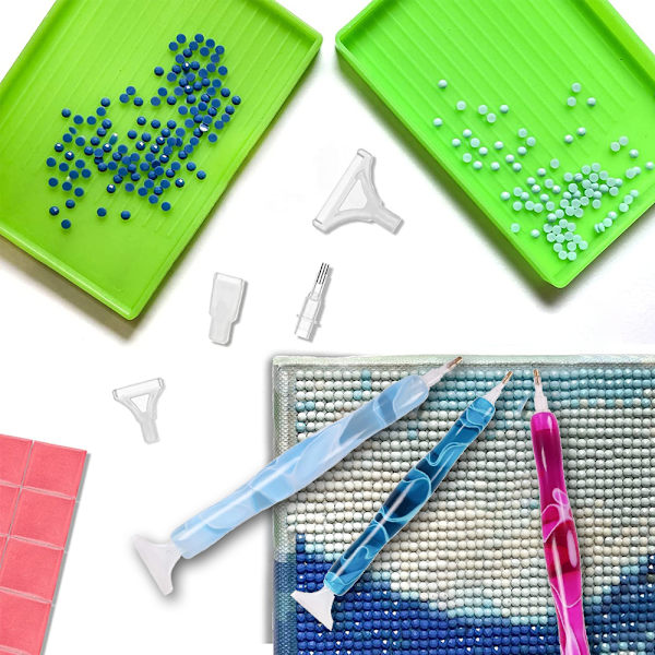 Diamantmalingspenn, ergonomisk diamantkunstbor med