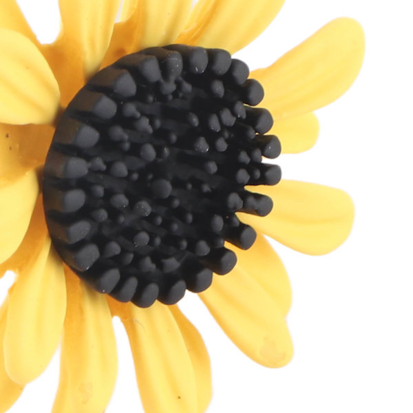 Daisy blomma brosch snygg utsökt kvinnor Daisy blomma brosch slag för kläder väskor tröjor