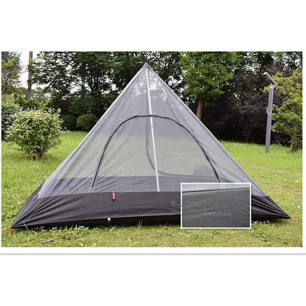 Udendørs camping pyramidetelt