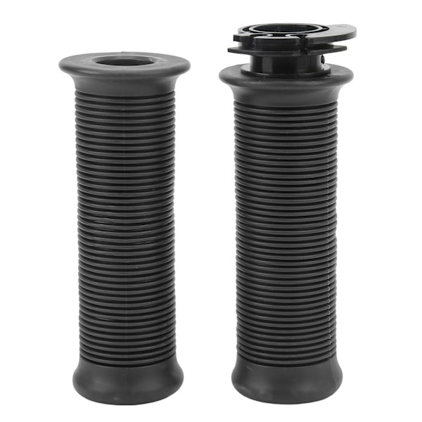 1 Pari 22mm Moottoripyörän Kaasukahva Mukava Istuvuus Skootterille GY6 50cc 80cc 125c 150cc Musta
