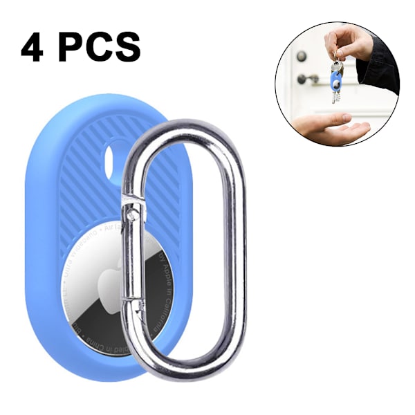 2-pakkaus suojakotelo Apple AirTagseille