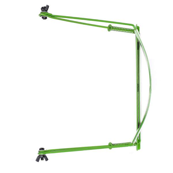 18cm Clip-hållare för munspel, halsfäste för 24-håls och 10-håls munspel, Grön