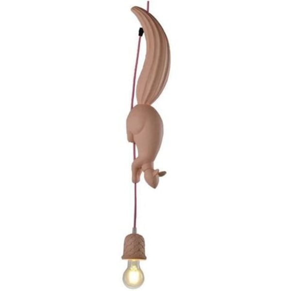 Nordisk Ekorn Resin Moderne LED Pendellampe Hengelampe Til