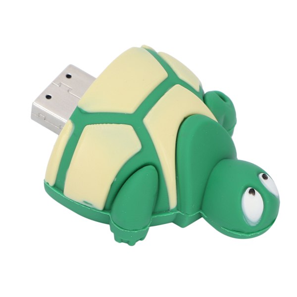Tecknad Djurformad USB-minne Portabel Datalagring USB-sticka Presenttillbehör 128GB