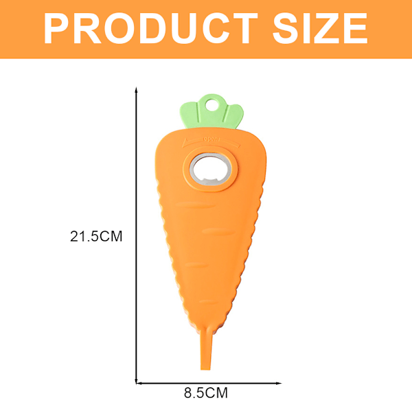 Multifunktionell rädisflasköppnare arbetsbesparande universell köksburköppnare kreativ flasktvistsverktyg