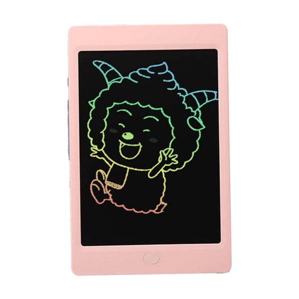Lapsille tarkoitettu LCD-kirjoitustaulutaulujen piirtäminen
