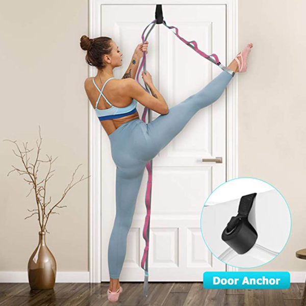 Yogastropp, ikke-elastiske strekkbånd for trening, fysisk
