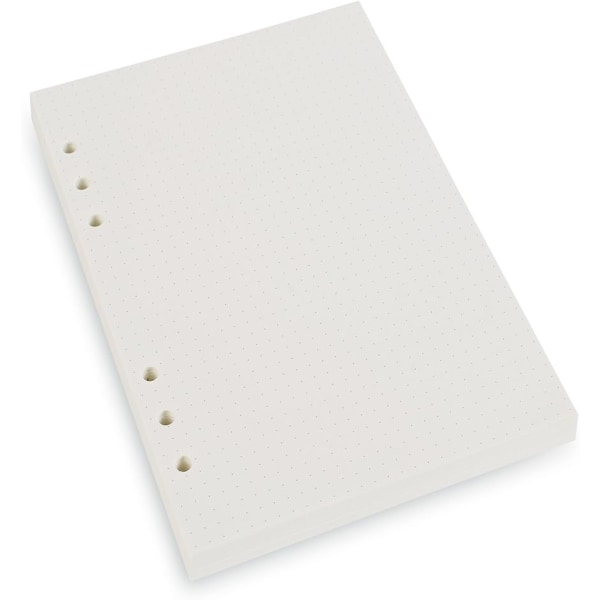 A5 6-ring pärm/planerpåfyllnadspapper för Filofax, 6 hål, 45