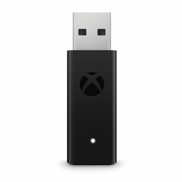 Adapter for trådløs Xbox One-kontroller – mottakerpinne for Windows 10 PC USB DE