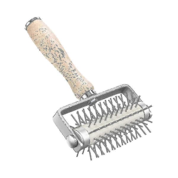 Deigrulle med pigger for perfekt pizzabunnlaging[TT]