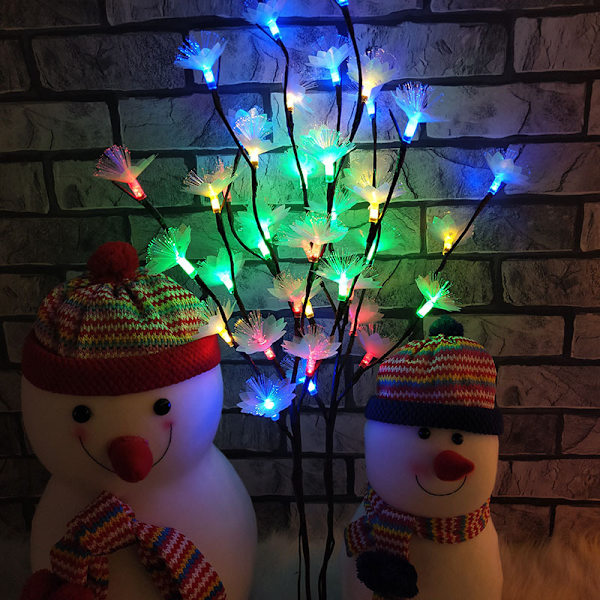Solcells drivna ljusslingor, 2-pack 30L söt trollslända LED-lampa