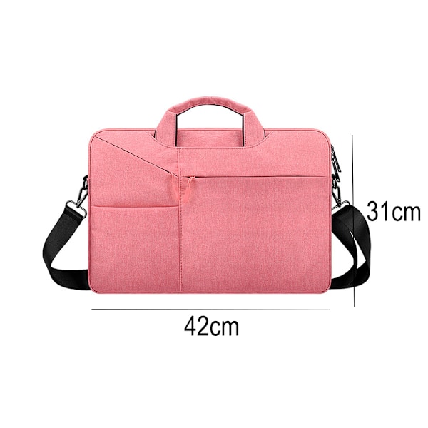 Laptop taske computer sleeve etui med skulderrem, vandtæt