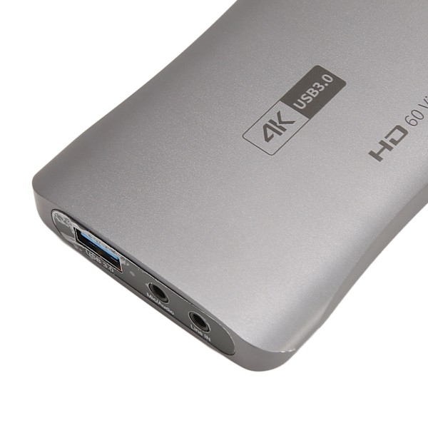 Videokort för inspelning 4K USB3.0 High Definition Multimedia Interface DVR-kort för PC Laptop HC‑336