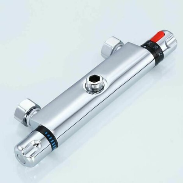 Termostatisk dusjbatteri, 59 messing termostatisk badekarbatteri