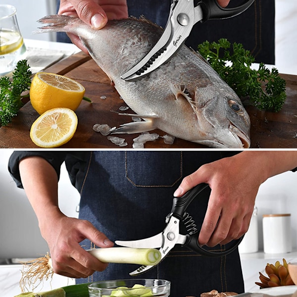 Fiske Tång, Rostfritt Stål Split Ring Fisk Tång Fiske