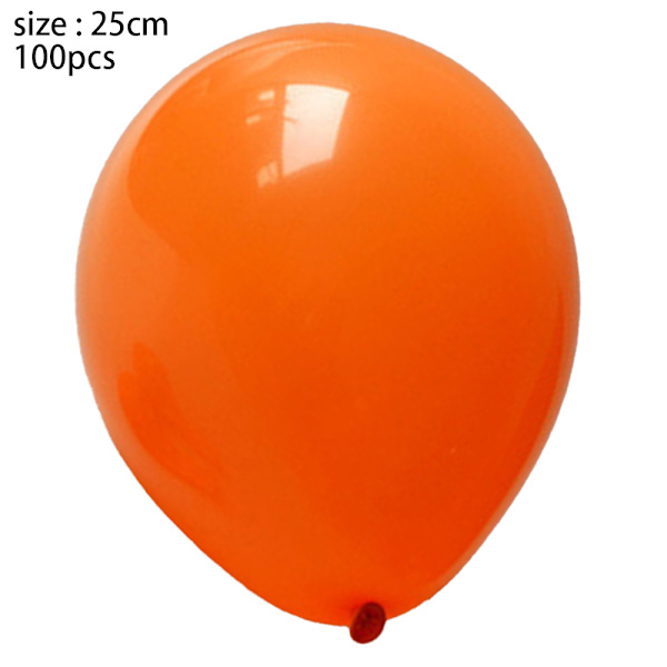 100 stk. 10 tommer tykke balloner, latex heliumballoner, til