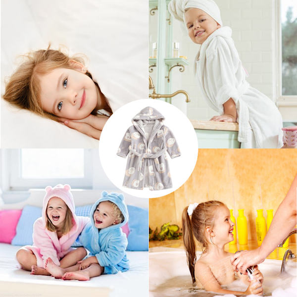 Vinterns nya flanellpyjamas för barn, män och kvinnor