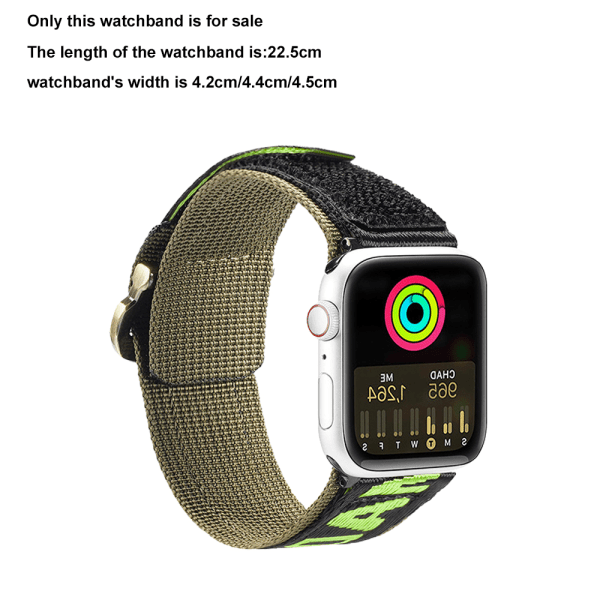Rem kompatibel med Apple Watch 42/44/45MM