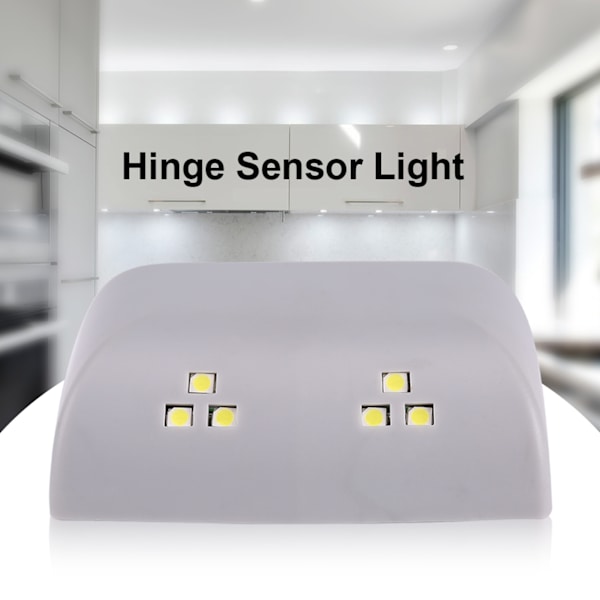 6 LED-sensorlampa för kök, sovrum, vardagsrum, skåp, garderob