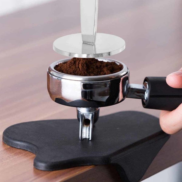 Två-i-ett kaffeskopa i rostfritt stål med dubbla ändamål