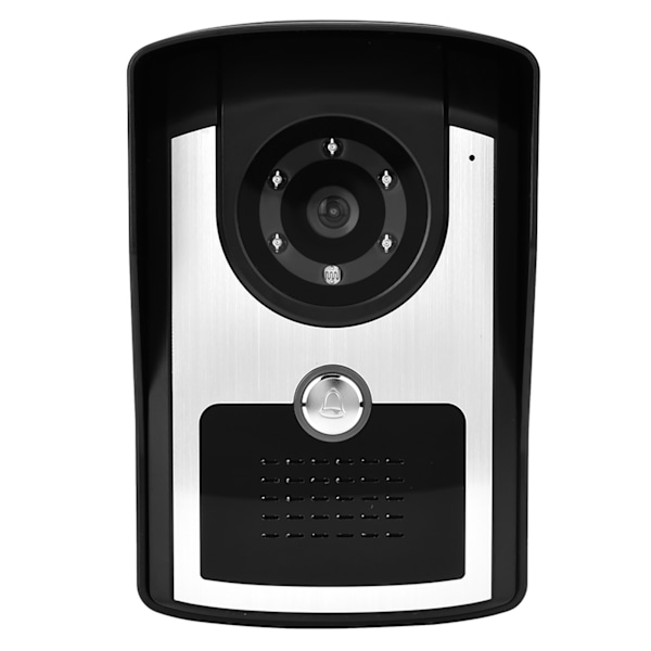 7 tum TFT Trådbunden Dörrklocka Intercom Videodörrklocka Hem Säkerhet EU-kontakt 110V-240V