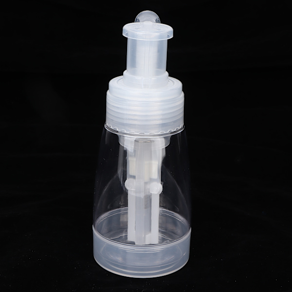 Hårpuder Sprayflaska Transparent Tom Refillable Sprayflaska Hårstyling Verktyg 180ml
