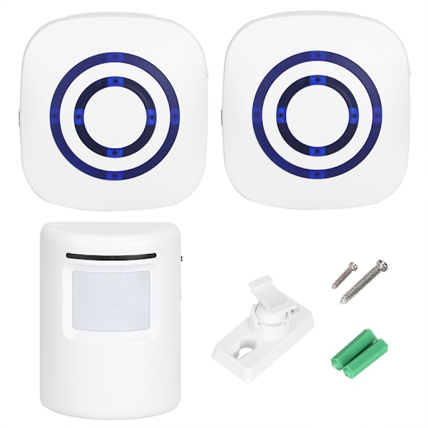 Smart Entry Alert System, Trådlös Rörelsesensor för Uppfart, Infraröd Teknik För Pålitliga Varningar