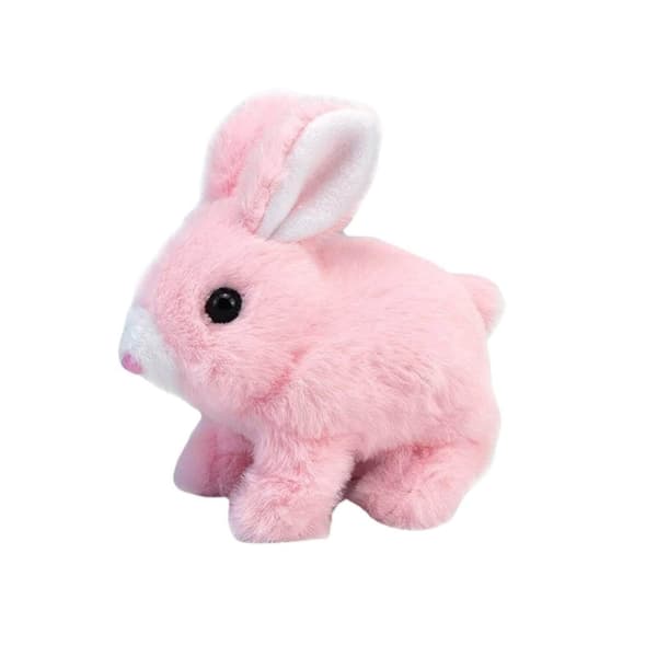 Easter Theme Interactive Rabbit Toy for Kids: Walks, Talks & Twists! (FMY) Pink