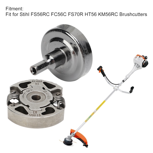 Koblings Tromle Sæt 41401602005 til Stihl FS56RC FC56C FS70R HT56 KM56RC Brushcutters Trimmer