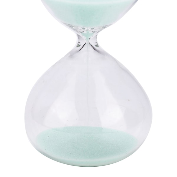 Handblåst Glastimglas, Elegant Design för Tidshantering, Hållbar Konstruktion, Perfekt Gåva, Kontorsassistent, Minimalistisk Stil för Hemmet