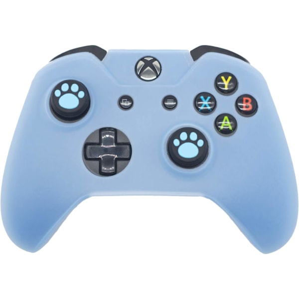 Xbox One Controller Skin Rosa, BRHE Anti-Slip Silikondeksel