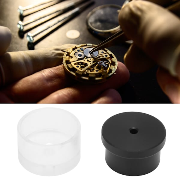 Klockverk Reparationsverktyg Harts Ergonomisk Bärbar Professionell Klockreparation Verktyg för Klockreparation