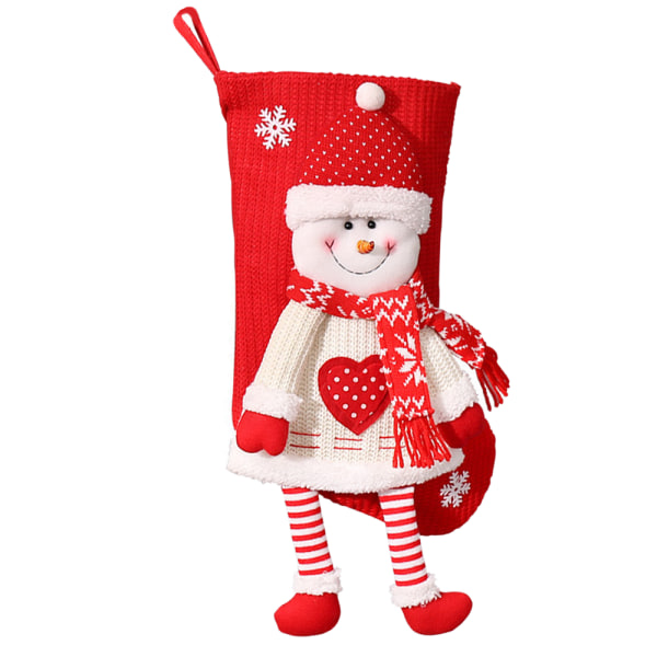 Christmas Stocking Christmas Fireplace Hanging Stockings for Fam