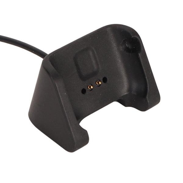 Älykellojen latauskaapeli Cradle 3.3ft Musta USB 5V 300mA Älykellojen lataustelakka Cradle Huami Amazfit Bip Youth A1608