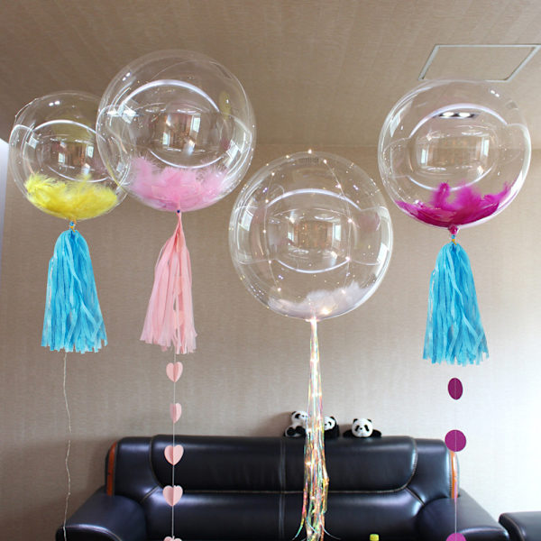 10Bag Paper Tassels Garland Banner - Tissue Paper Tassels for