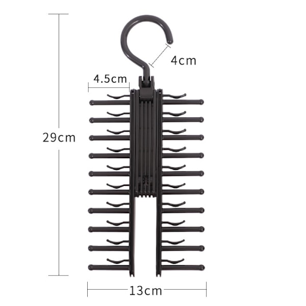 IPOW Oppgradert 2 stk Se alt Cross X 20 slipsklipsholder