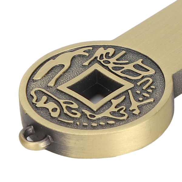 USB-minne 16GB/32G/64G/128G Tumme Metall 2.0 Portabel Vattentät Metall Lagringsminne 128GB
