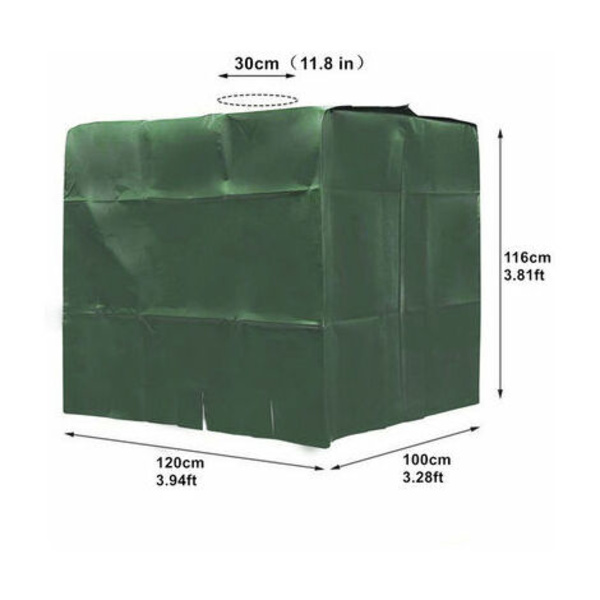 Vannbeholderdeksel, IBC-tankdeksel for 1000L tank, vanntank