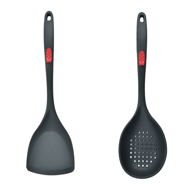 Hushållsspatel i silikon, non-stick, speciell grytspatel