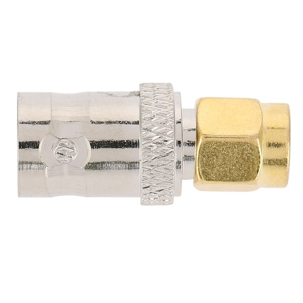 5PCS All Copper Radio Frequency Adapter SMA-BNC RF Adapter SMA Hane till BNC Hona Jack