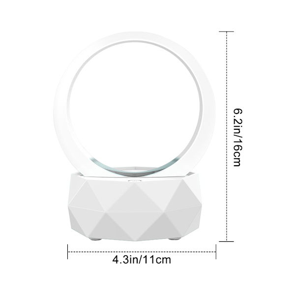 Kannettava langaton Bluetooth-kaiutin LED-valoilla