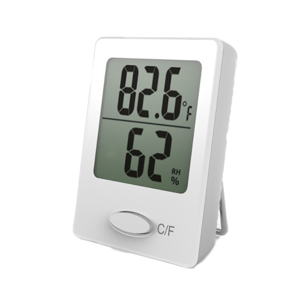 Digital trådløs termometer hygrometer, innendørs fuktighet