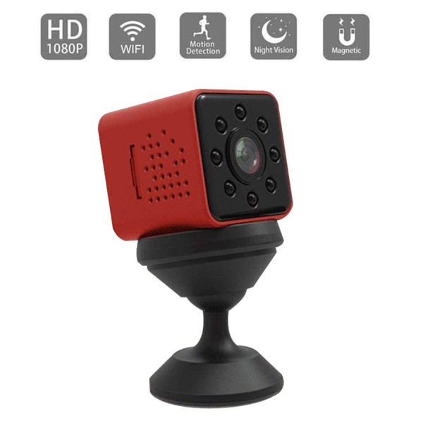 LX-SQ23, WIFI mobilkamera, rød