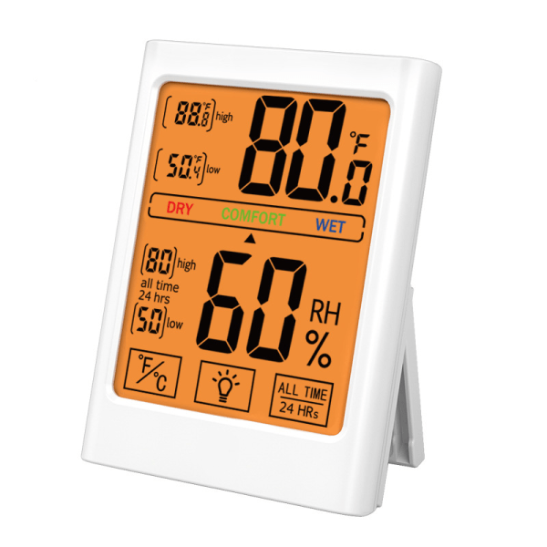 Indendørs temperatur og hygrometer husholdningstermometer