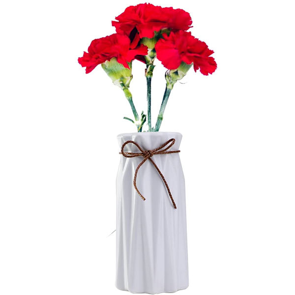 Mozing Glasvaser Set om 3, Dekorativa Glasvaser för Blommor