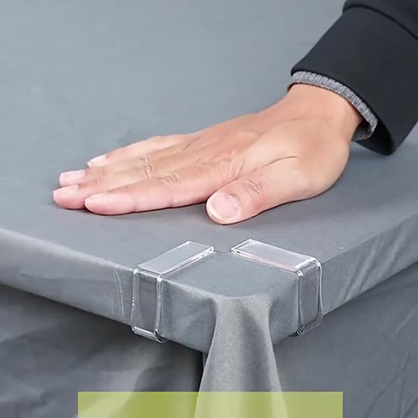 Transparenta dukhållare, 8-pack L 48 48 L